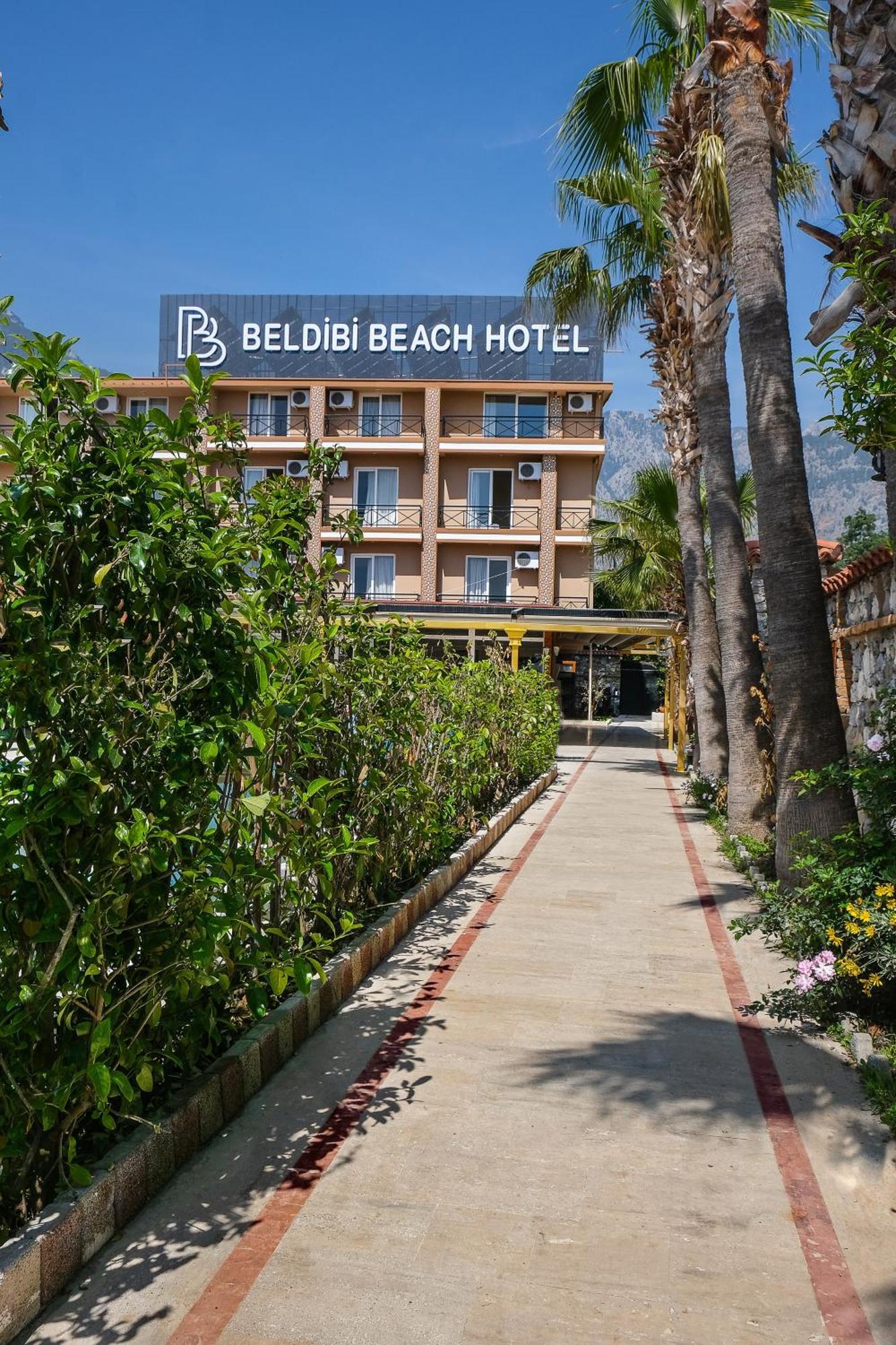 Beldibi Beach Hotel 外观 照片